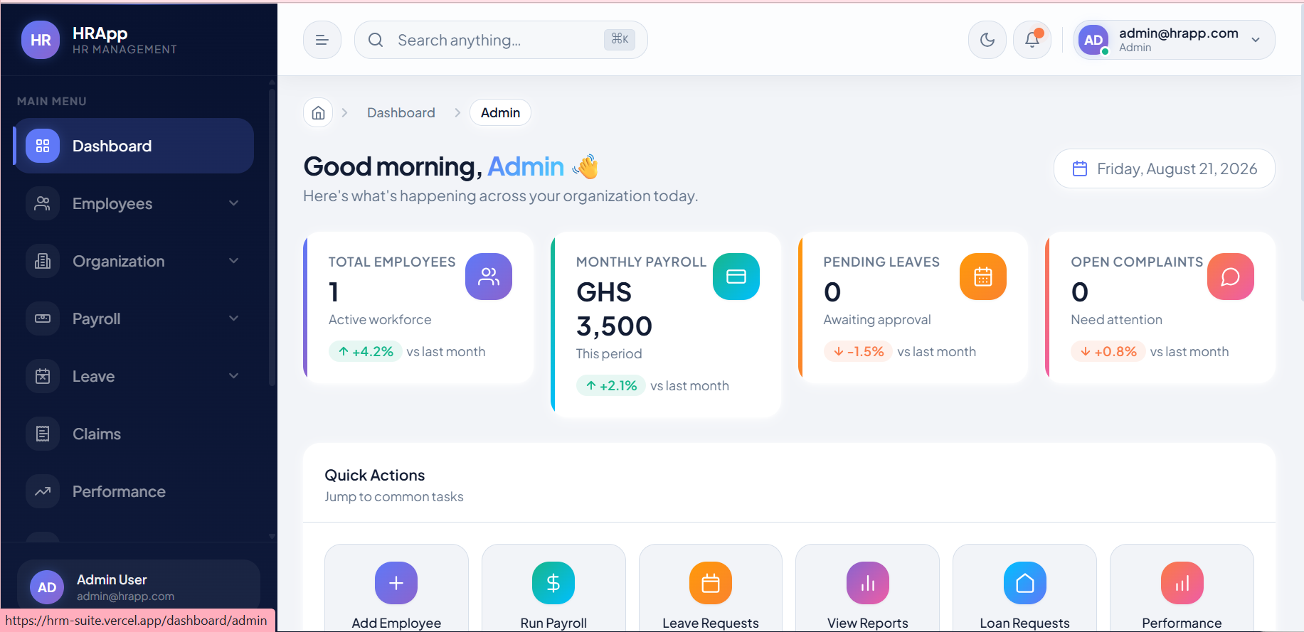 HRApp HR Management